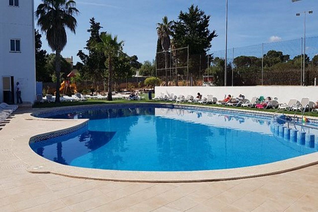 Portosol Hotel Porto Cristo Buitenkant foto