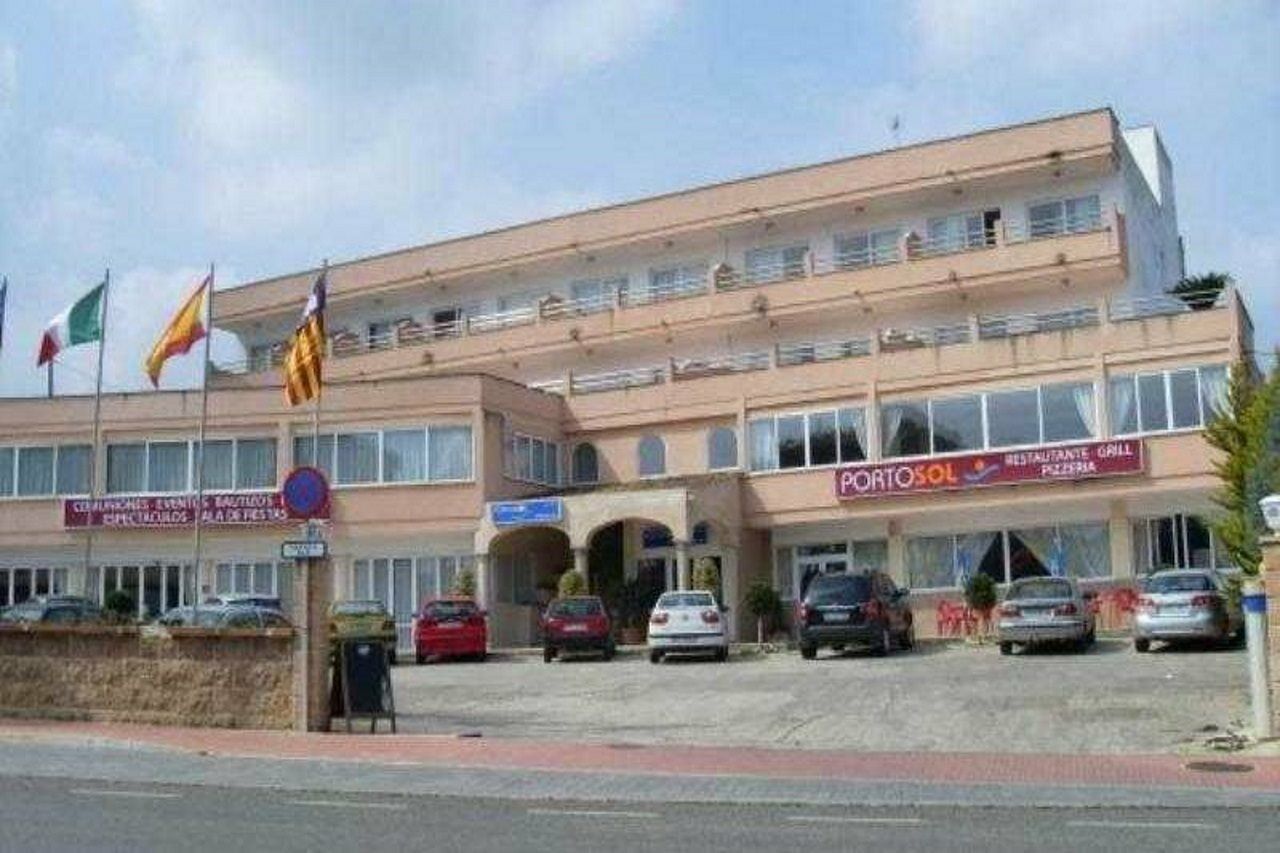 Portosol Hotel Porto Cristo Buitenkant foto